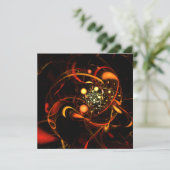 Heartbeat Abstrakt Art (Stehend Vorderseite)