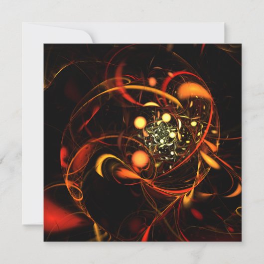 Heartbeat Abstrakt Art (Vorderseite)