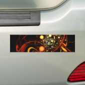 Heartbeat Abstrakt Art Autoaufkleber (Auf Auto)