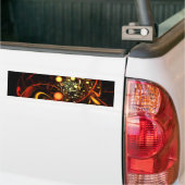 Heartbeat Abstrakt Art Autoaufkleber (Auf Lkw)