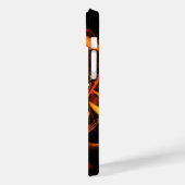 Heartbeat Abstrakt Art Case-Mate iPhone Hülle (Rückseite / Links)