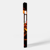 Heartbeat Abstrakt Art Case-Mate iPhone Hülle (Rückseite / Links)