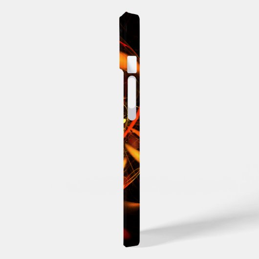 Heartbeat Abstrakt Art Case-Mate iPhone Hülle (Rückseite / Links)