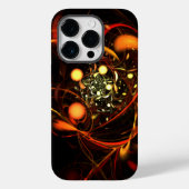 Heartbeat Abstrakt Art Case-Mate iPhone Hülle (Rückseite)