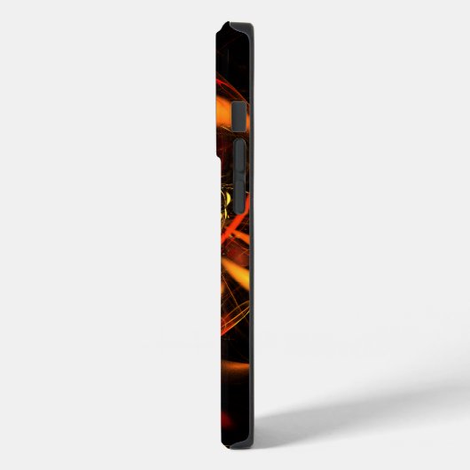 Heartbeat Abstrakt Art Case-Mate iPhone Hülle (Rückseite / Links)