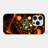 Heartbeat Abstrakt Art iPhone Hülle (Rückseite (Horizontal))