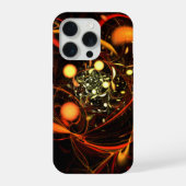 Heartbeat Abstrakt Art iPhone Hülle (Rückseite)