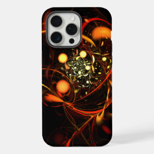 Heartbeat Abstrakt Art iPhone 15 Pro Max Hülle