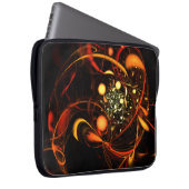 Heartbeat Abstrakt Art Laptop Laptopschutzhülle (Vorne Rechts)