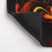 Heartbeat Abstrakt Art Mousepad (Ecke)