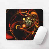 Heartbeat Abstrakt Art Mousepad (Mit Mouse)