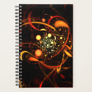 Heartbeat Abstrakt Art Planer