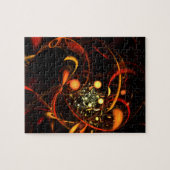 Heartbeat Abstrakt Art Puzzle (Horizontal)