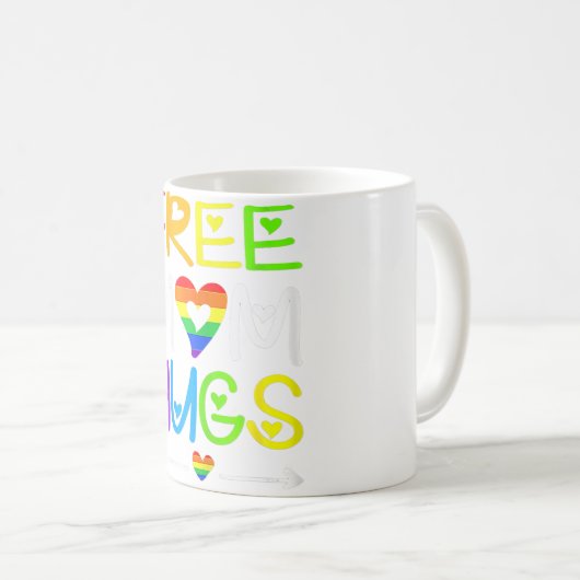 Heartbeat Biseuality Pride Monte Heart Bi Biseual Kaffeetasse (VorderseiteRechts)