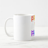 Heartbeat Biseuality Pride Monte Heart Bi Biseual Kaffeetasse (Links)