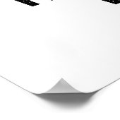 Heartbeat Boxer Funny Music Heart Pub Poster (Ecke)