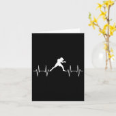 Heartbeat Boxing Funny Boxer Geschenk Grafik Karte (Gelbe Blume)