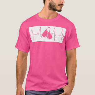 Heartbeat Boxing Kickboxing-Mixed Martial Arts T-Shirt