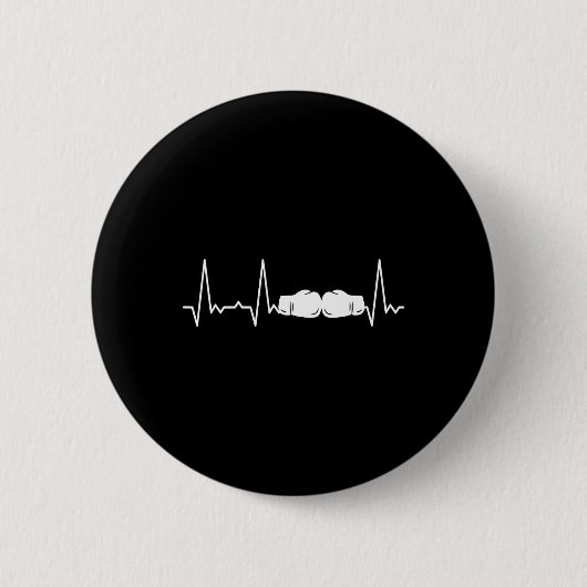 Heartbeat Button (Vorderseite)