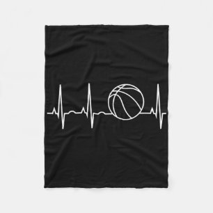 Heartbeat Bysketbyll Best Bysketbyll Player and Fa Fleecedecke