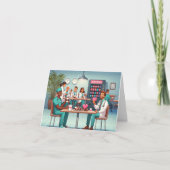 Heartbeat Cafeteria Karte (Vorderseite)