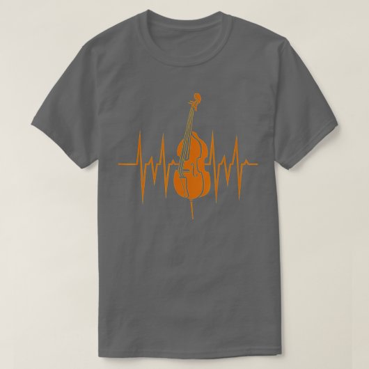 Heartbeat Cello  T-Shirt (Design vorne)