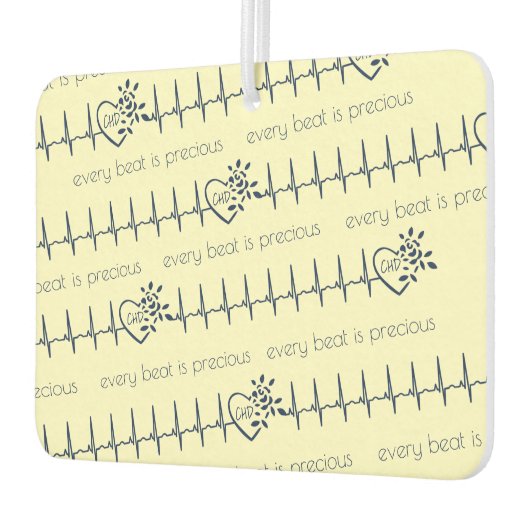 Heartbeat CHD Air Fresheners Autolufterfrischer (Links)