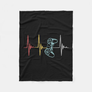Heartbeat-Controller für Nerd-Multiplayer-Gaming Fleecedecke
