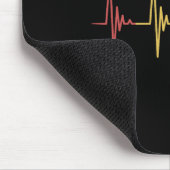 Heartbeat-Controller für Nerd-Multiplayer-Gaming Mousepad (Ecke)