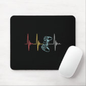 Heartbeat-Controller für Nerd-Multiplayer-Gaming Mousepad (Mit Mouse)