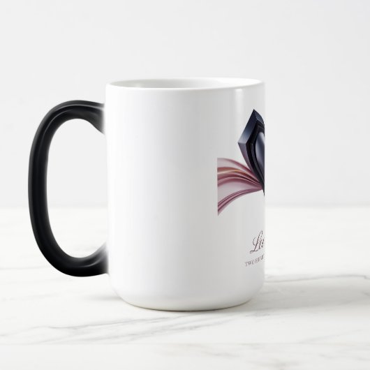Heartbeat Couple Drink Tasse (Links)