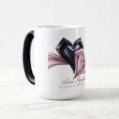Heartbeat Couple Drink Tasse (Vorderseite Links)
