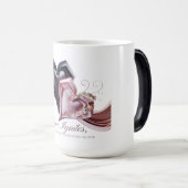 Heartbeat Couple Drink Tasse (VorderseiteRechts)