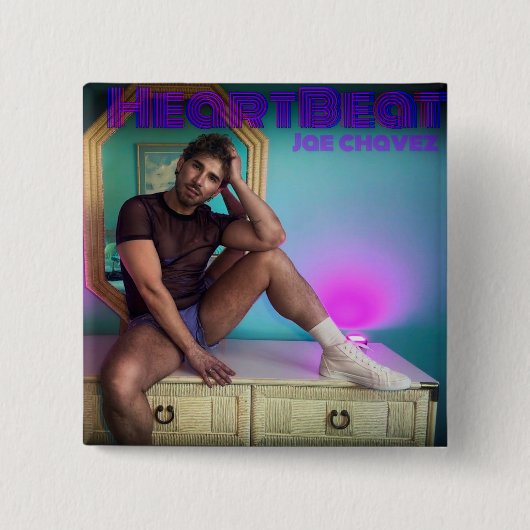 HEARTBEAT Cover Art Button (Vorderseite)