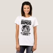 Heartbeat Ecg Shuttle Badminton Player Shuttle 1 T-Shirt (Vorne ganz)