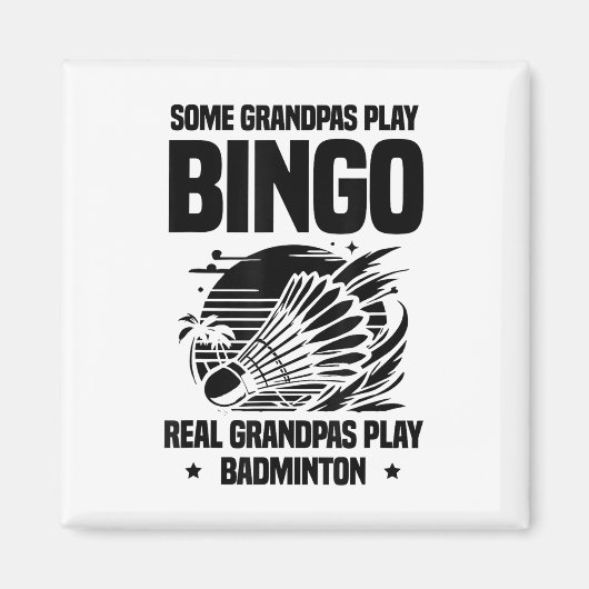 Heartbeat Ecg Shuttle Badminton Player Shuttle Magnet (Vorne)