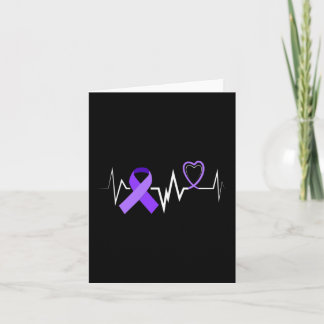 Heartbeat Epilepsy Ribbon Epilepsie Disease Awaren Karte