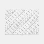 Heartbeat Fleecedecke (Vorderseite (Horizontal))