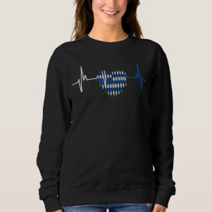 Heartbeat Griechenland Sweatshirt