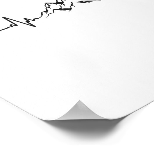 Heartbeat Heartbeat Poster (Ecke)