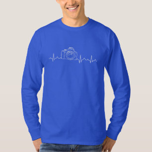 Heartbeat-Kamera T-Shirt