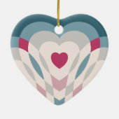 Heartbeat Keramik Ornament (Hinten)