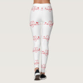 Heartbeat Leggings (Rückseite)