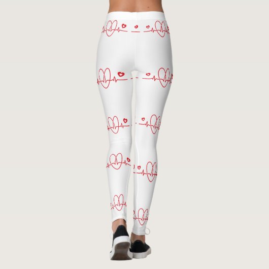 Heartbeat Leggings (Rückseite)