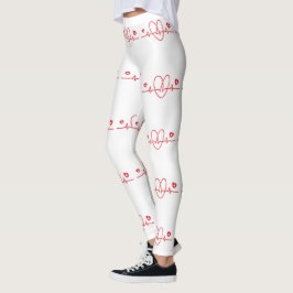 Heartbeat Leggings