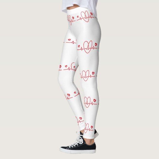 Heartbeat Leggings (Links)