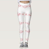 Heartbeat Leggings (Vorderseite)