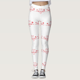 Heartbeat Leggings