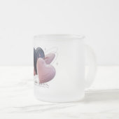 Heartbeat Liebe Tasse (VorderseiteRechts)