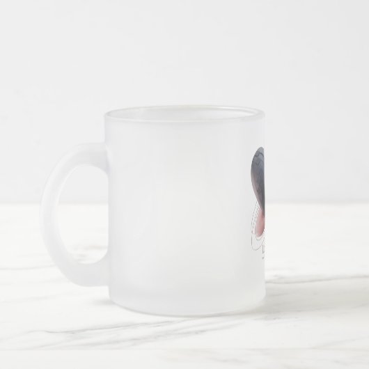 Heartbeat Liebe Tasse (Links)